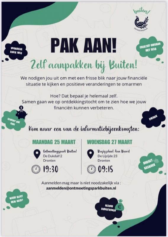 Zelf aanpakken bij Buiten!